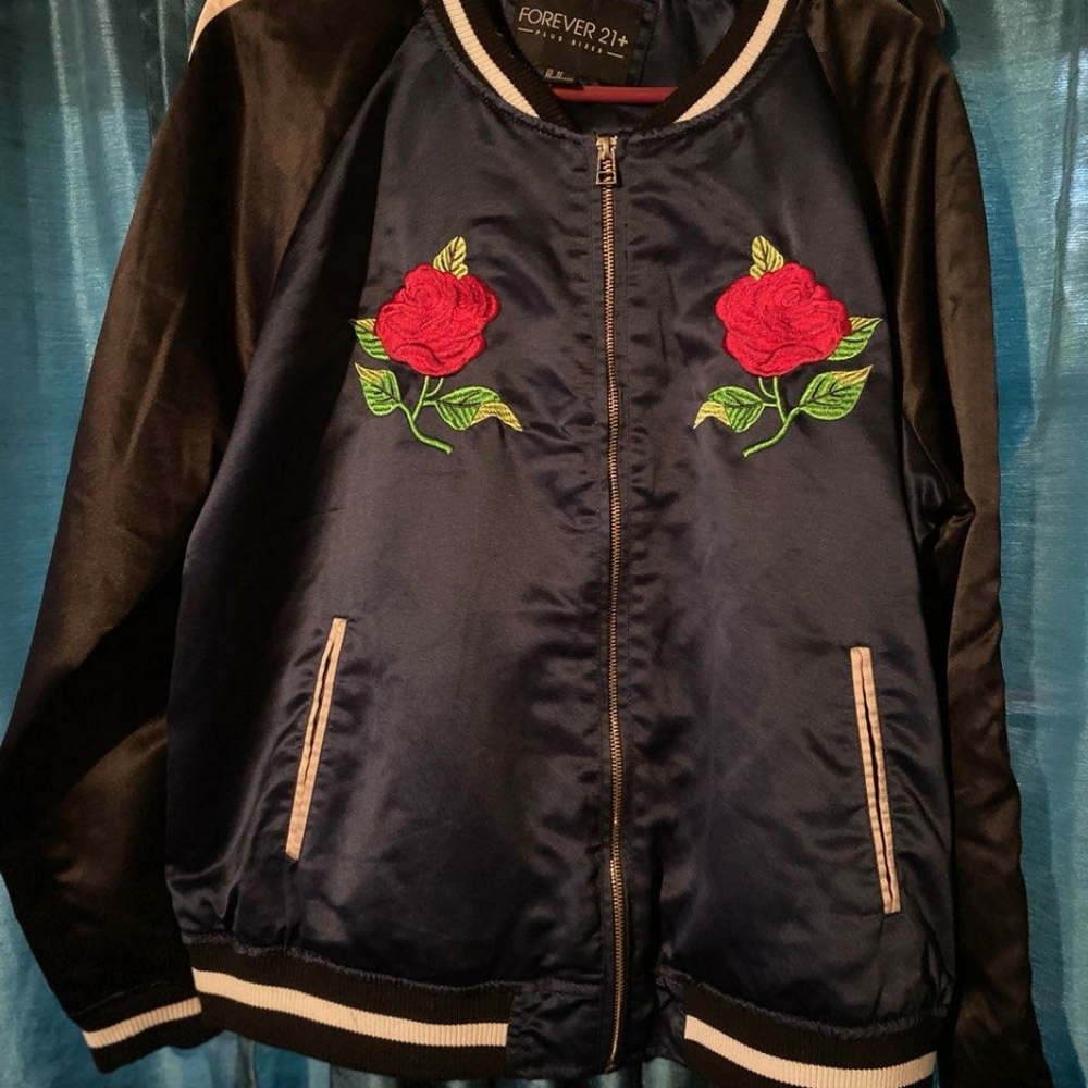 Plus size jacket